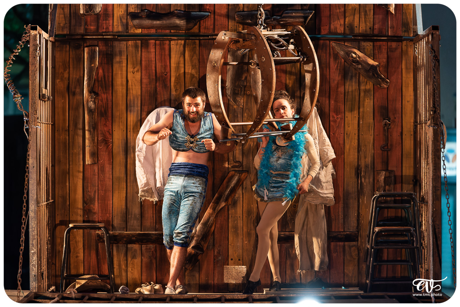 DE CHAIR ET D'ACIER (CIE 100 RACINES)